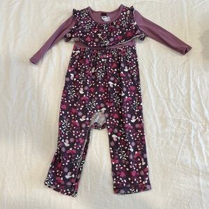 Tea Collection Long Sleeve Romper